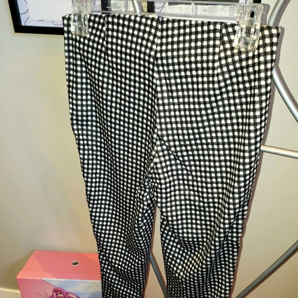 *BNWT* Michael Kors Plaid Pants - Picture 3 of 4